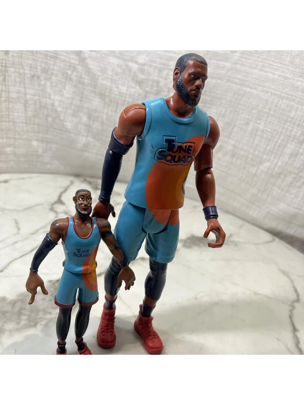 Space JAM used toys